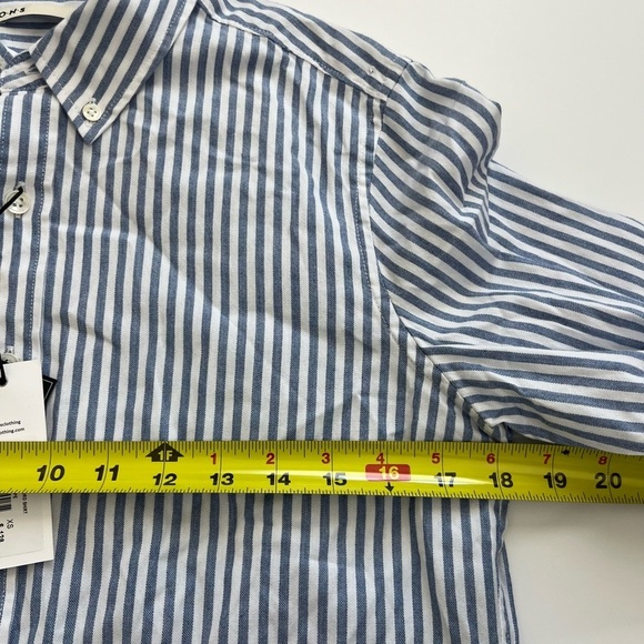 O.N.S. ONS Fulton Oxford Button Up Long Sleeve Shirts Size XS Lot of 2 New - Picture 9 of 9
